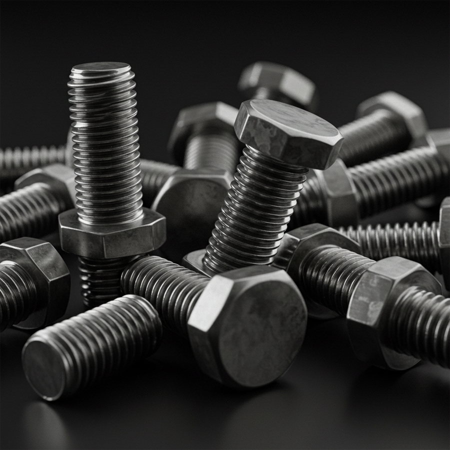 Cold Forged Hex Bolts