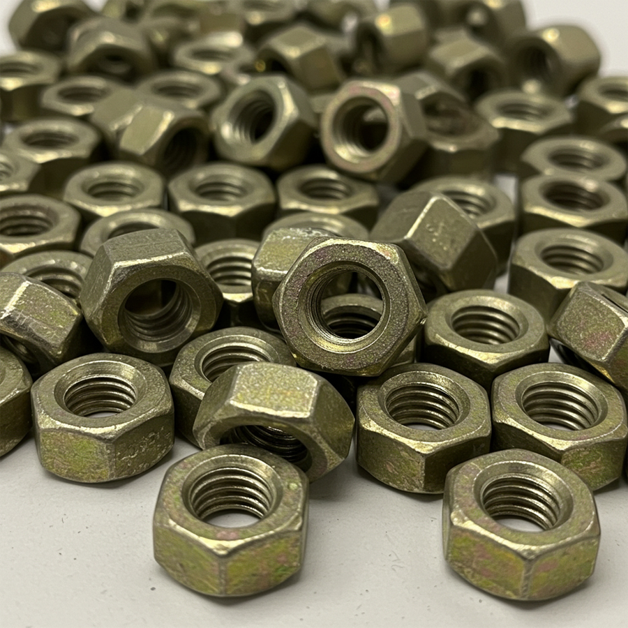 Cold Forged Hex Nuts