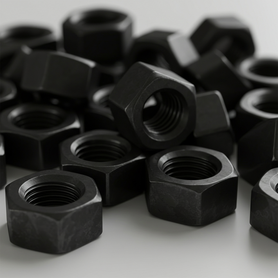 Cold Forged Hex Nuts