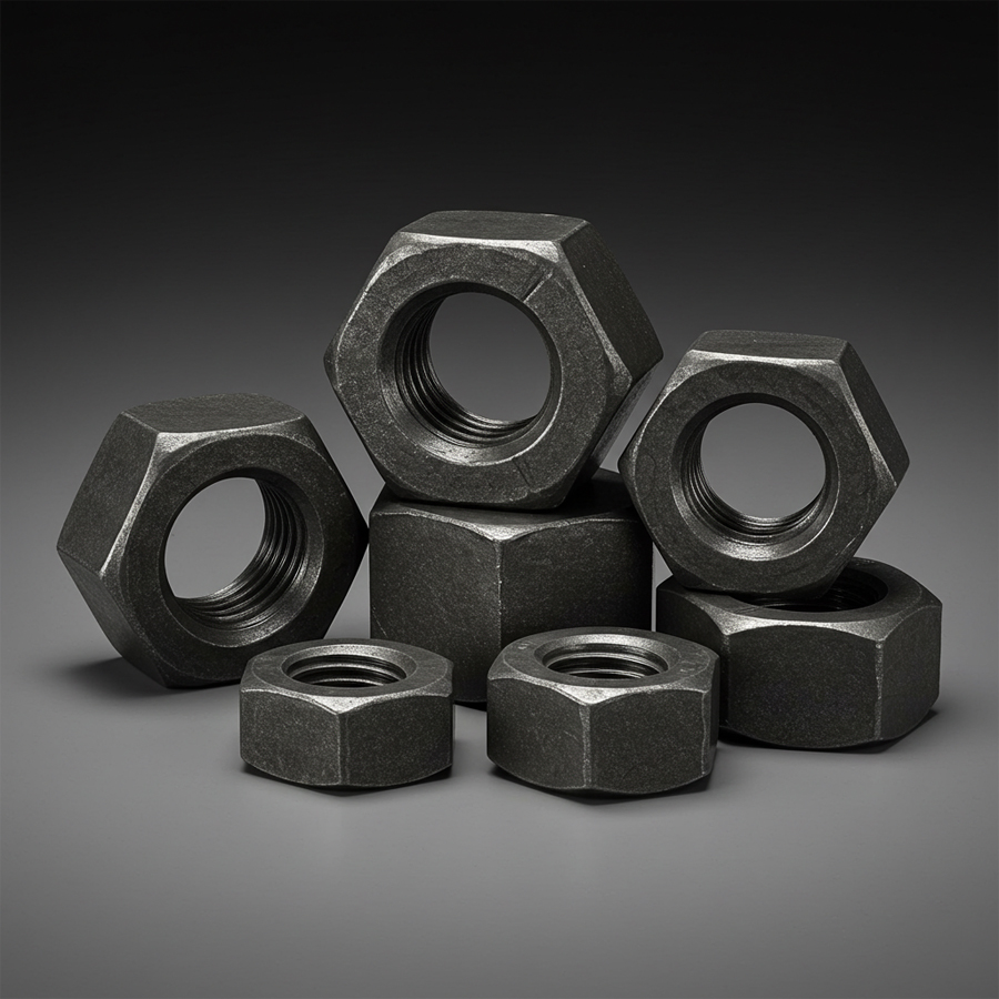 Cold Forged Hex Nuts
